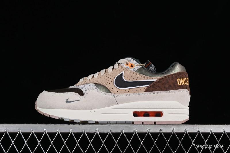 Nike Division Street x Air Max 1/87 Retro Casual Sneakers - HQ2640-200