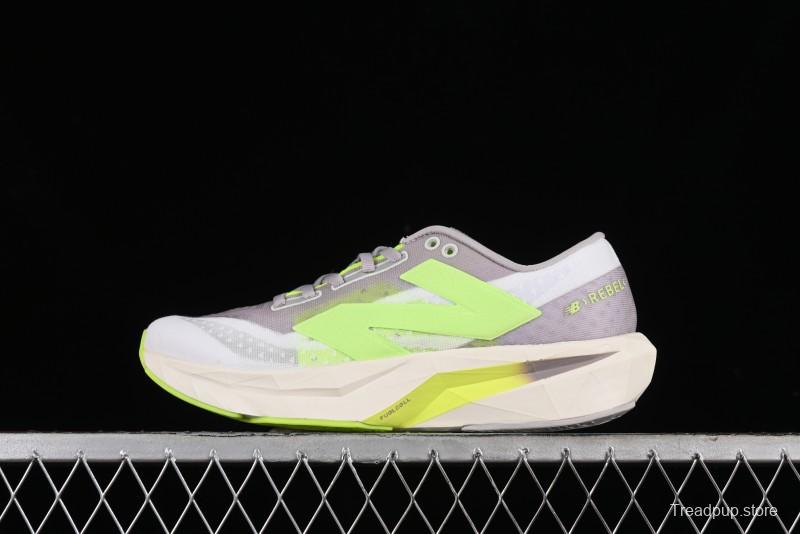 New Balance FuelCell Rebel V4 Low-Top Anti-Slip Wear-Resistant Versatile Casual Running Shoes - MFCXLUM