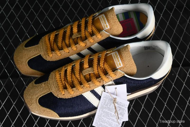 Adidas Originals OG ID3652 Feifei Ruan Retro Blue Brown Sneakers - F.D4