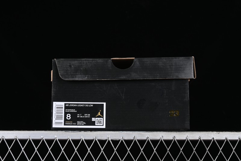 Nike Air Jordan Legacy 312 Low AJ312 Sneakers with Velcro Strap - HM9620-100