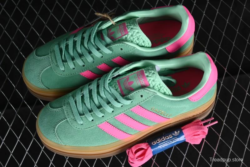 Adidas Originals Gazelle Bold H06125 Low-Top Platform Sneakers with Anti-Slip and Durable Sole