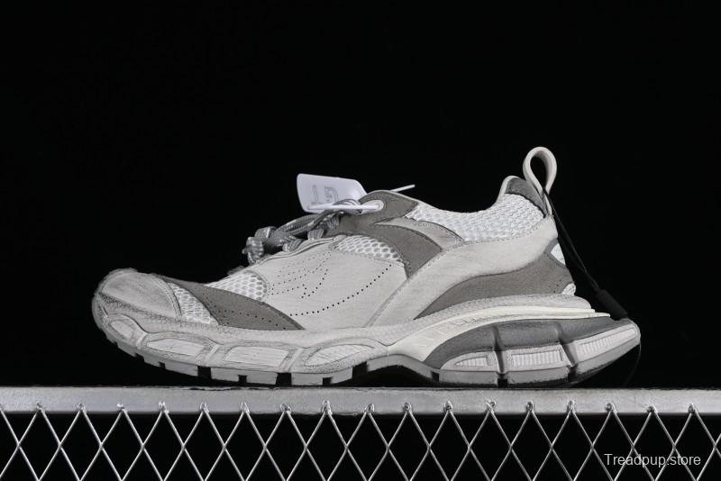 Balenciaga Phantom Sneaker with Transparent Heel Strap - W3XLH1212