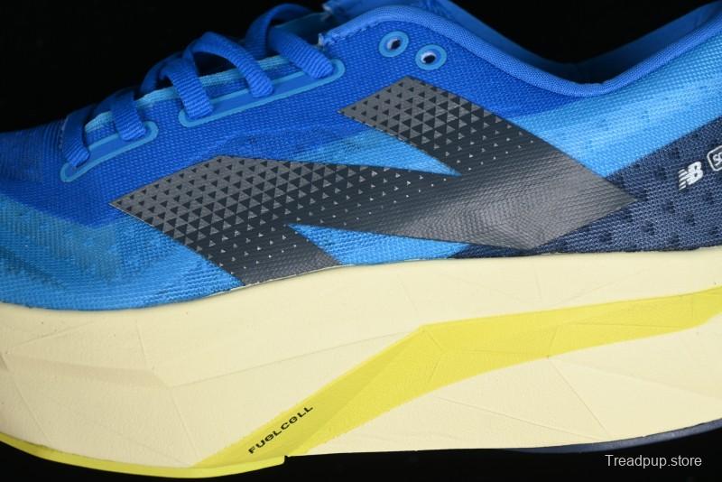 New Balance FuelCell Rebel V4 Low-Top Anti-Slip Wear-Resistant Versatile Casual Running Shoes - MFCPZST