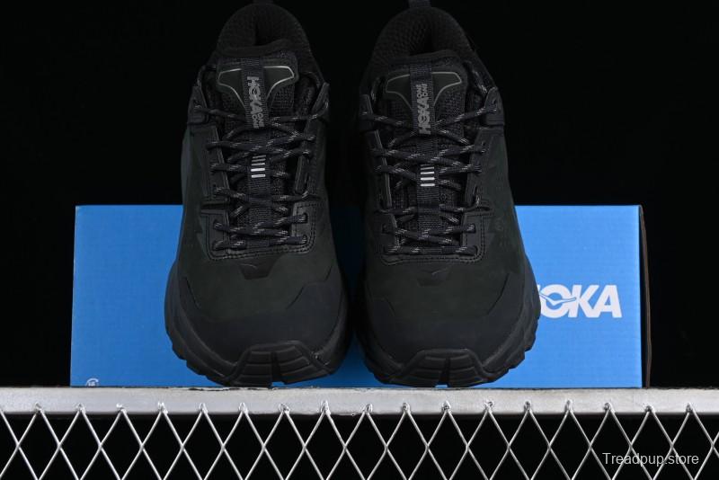 HOKA ONE ONE Kaha Low GTX Trail Running Shoes with Cushioned Midsole and Waterproof Design - 1118586 BCCG