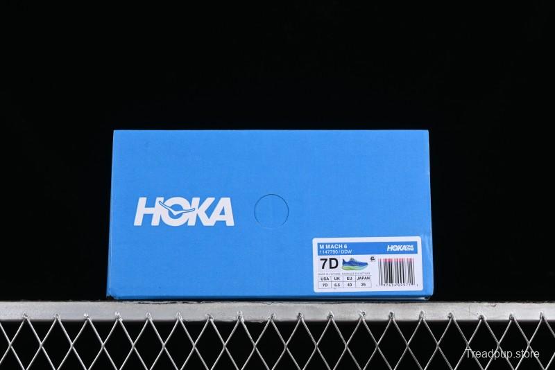 HOKA ONE ONE MACH 6 Next-Generation Flagship Racing Shoes with Carbon Plate Technology - 1147790 DDW