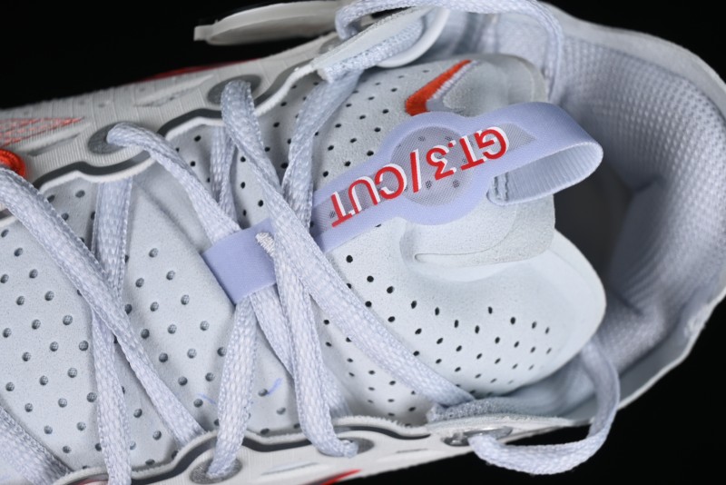 Nike Air Zoom G.T.Cut 3 EP Basketball Shoes with Full-Length ZoomX Foam and Flywire Technology - DV2918-101