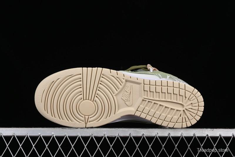 Nike Dunk Low FZBB Chinese Tea Gift Box Palace Longjing Tea SB Lace-Up Low-Top Casual Sneakers - DV0831-003