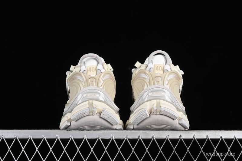 Balenciaga Runner Kith Four Color Retro Casual Sneakers - W3RNY9797