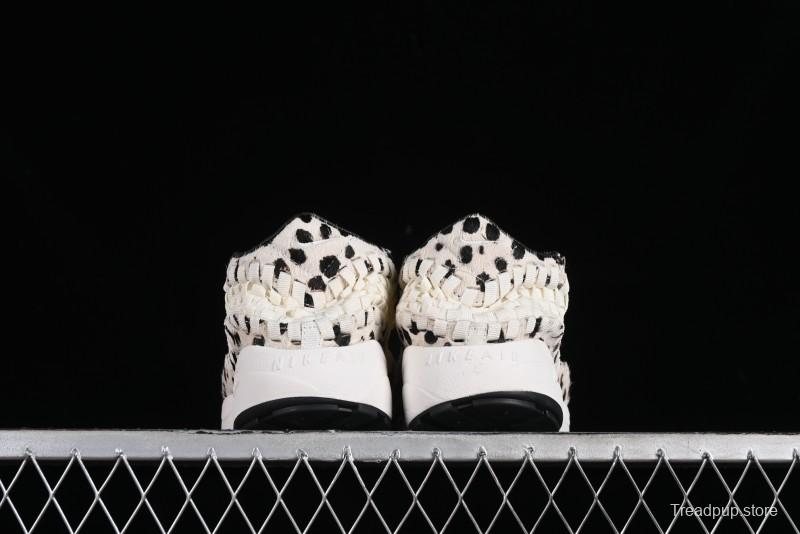 Nike Air Footscape Woven Asymmetrical Weave Slip-Resistant Low-Top Lifestyle Casual Shoes - FB1959-102