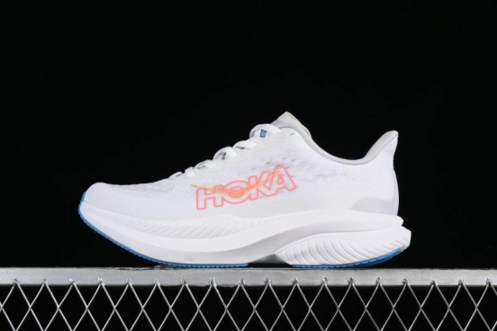 HOKA ONE ONE MACH 6 Next-Generation Flagship Racing Shoes - 1147790 OKB