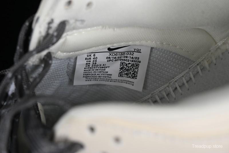 Nike SB Dunk Low Lightning Collaboration - Off White Navy Blue Small Blue Swoosh Anniversary High-End Custom Low-Top Casual Sneakers - XD1688-032