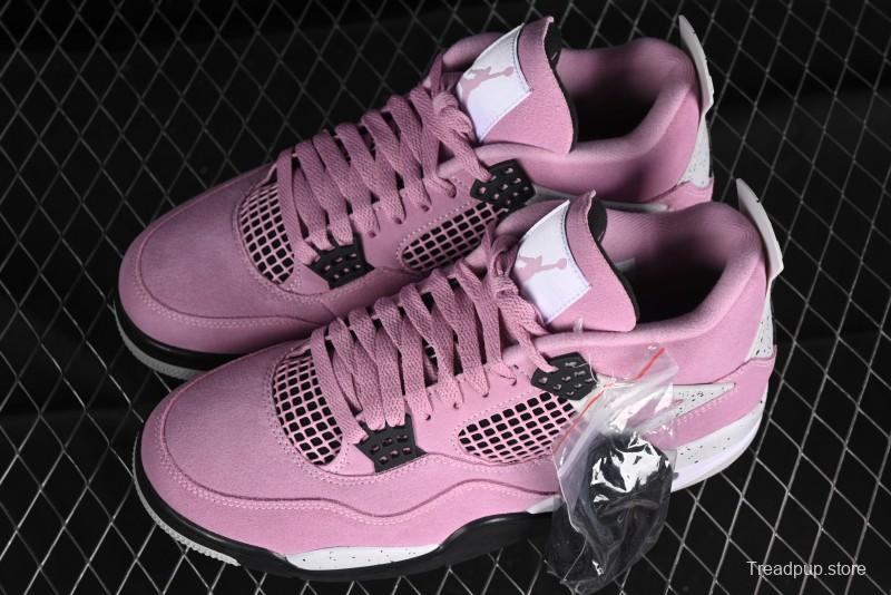 Nike Air Jordan 4 Retro Orchid Purple Men's Basketball Shoes - AQ9129-501