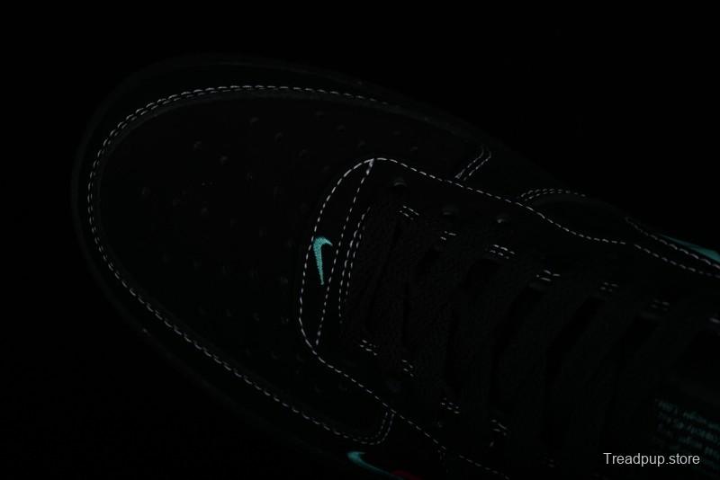 Nike Air Force 1 '07 Low Flame Red Lips Qixi Limited Edition Casual Sneakers - FB8971-005