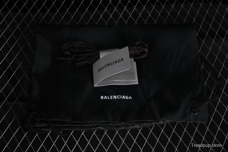 Balenciaga Runner Kith Four Color Retro Casual Sneakers - W3RMU2000