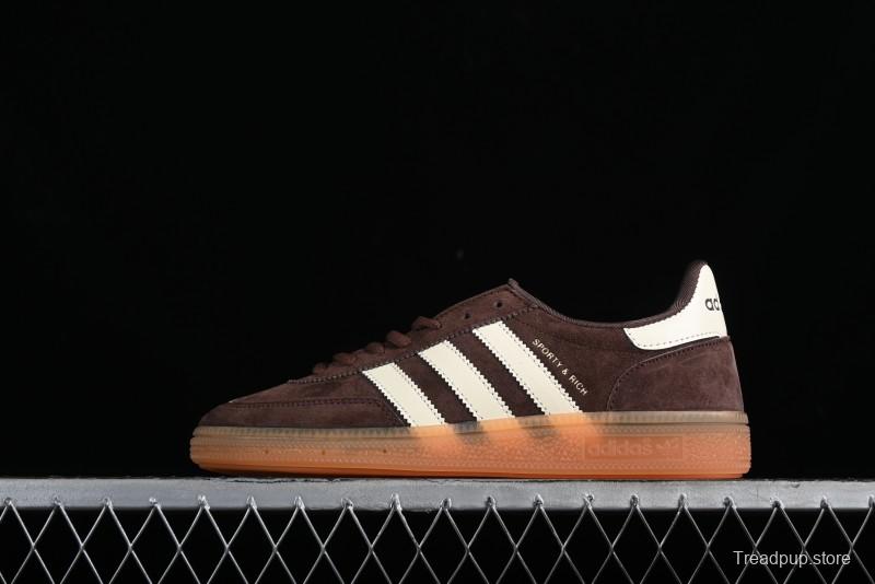 Adidas Handball Spezial Sporty&Rich Retro Casual Sneakers - IH2612