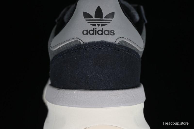 Adidas Originals SL 72 Retro Running Shoes with Nylon Upper and Rubber Outsole - IH5633