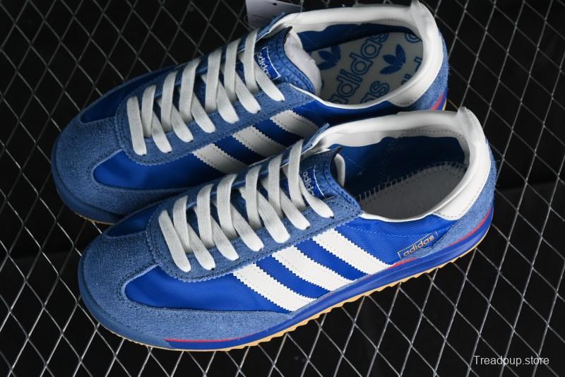 Adidas Originals SL 72 RS Retro Running Shoes with Nylon Upper and Rubber Outsole - IG2132