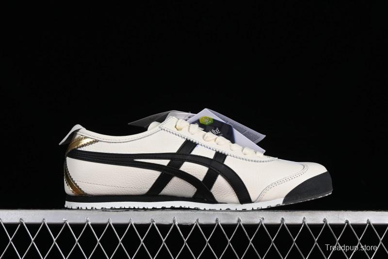 Onitsuka Tiger Mexico 66 Low-Top Leather Running Shoes - 1183B493-100