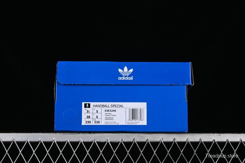 Adidas Handball Spezial Retro Casual Sneakers - GW2246