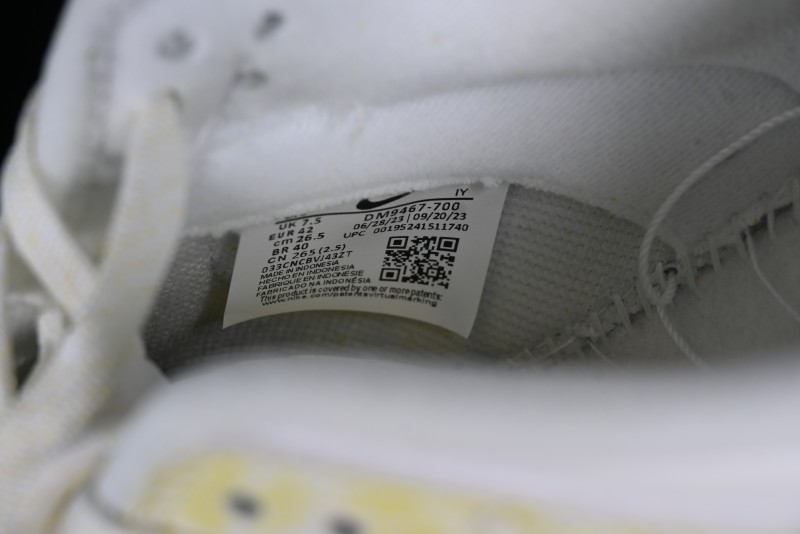 Nike SB Dunk Low Premium Yellow White SB Shattered Backboard Fashion Casual Skate Shoes - DM9467-700