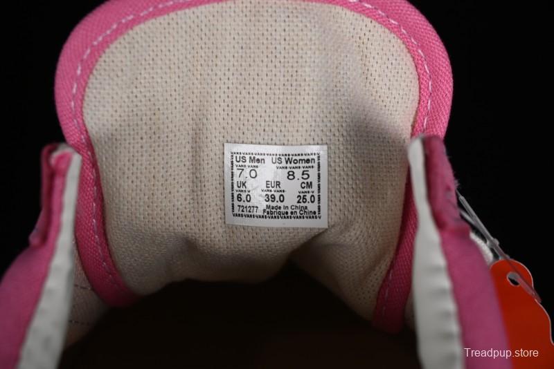 Vans Style 36 Decons Dragon Fruit Color Half-Moon Toe Vulcanized Casual Skate Shoes - VN000MT6PIN