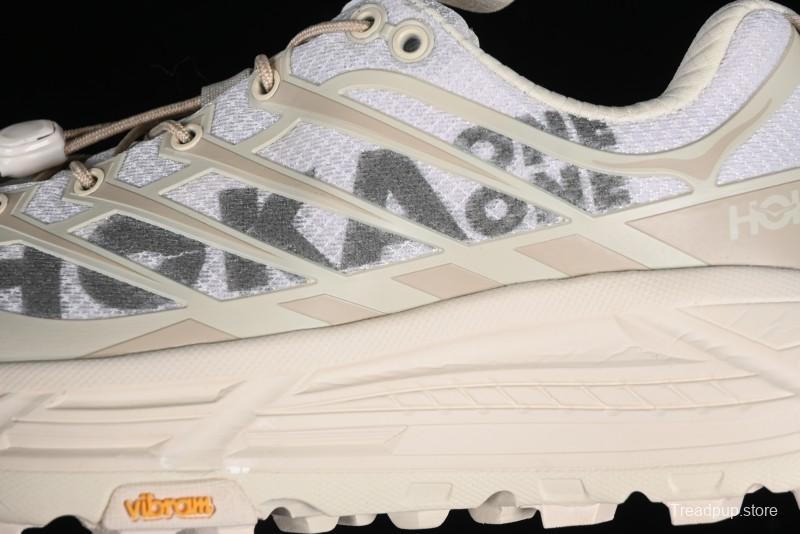 Hoka Mafate Speed 2 Lightweight Trail Running Shoes with Fresh Foam Midsole and Vibram Outsole - 1141572 ESSN