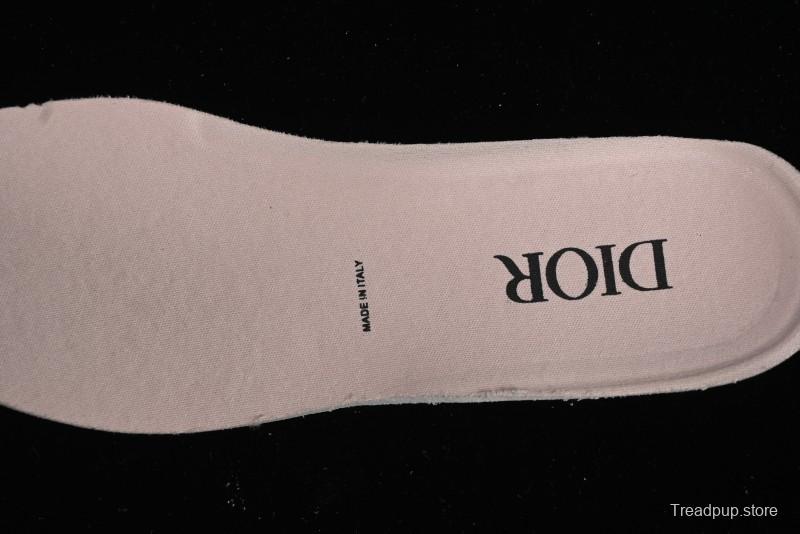 Dior B30 Sneakers with Reflective CD30 Logo and Lightweight Rubber Sole - CD30