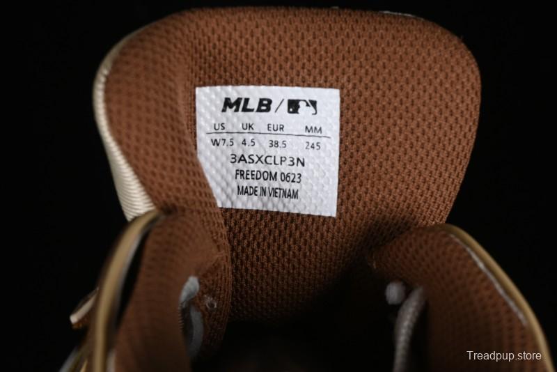 New York Yankees MLB Chunky Liner Lightweight Platform Sneakers with 6cm Height Increase - 3ASXCLP3N43BRD