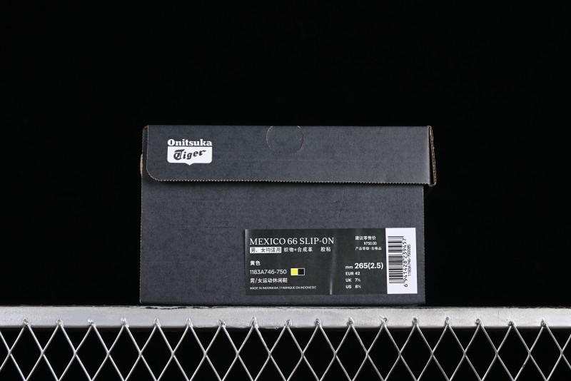 Onitsuka Tiger Mexico 66 Low-Top Canvas Casual Running Shoes - 1183A746-750