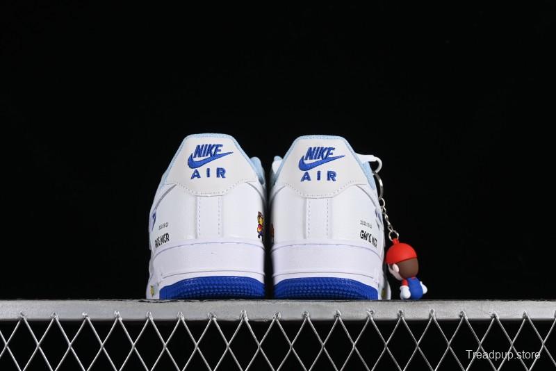 Nike Air Force 1'07 Low "Mario" Casual Sneakers - FB1844-222