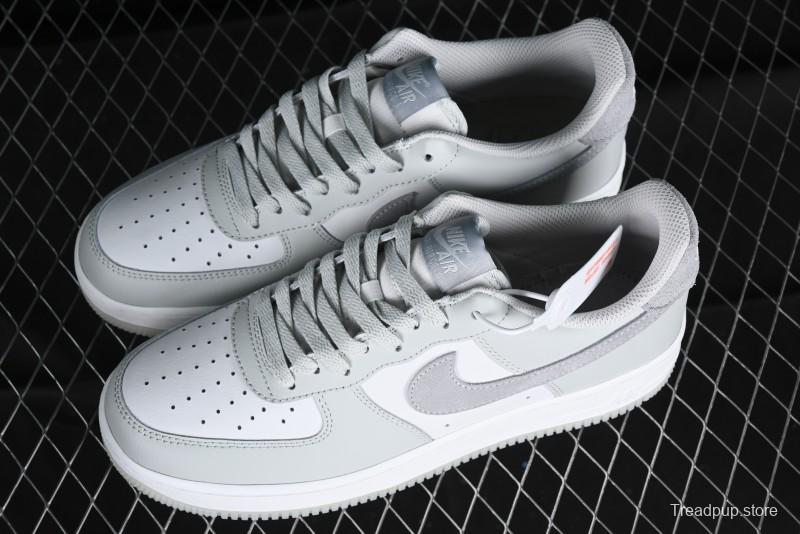 Nike Air Force 1 '07 Low Casual Sneakers with Full-Length Air Cushion - FJ4170-003