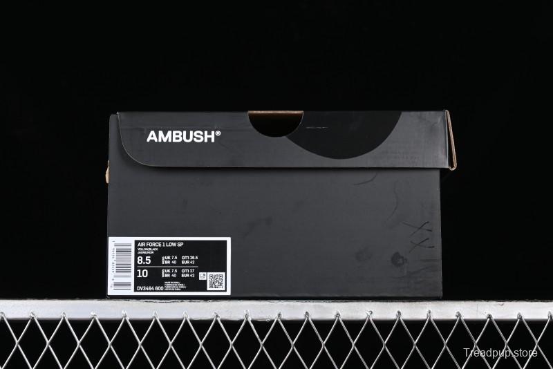 Nike Air Force 1 '07 Low Sneakers in Collaboration with Ambush - DV3464-600