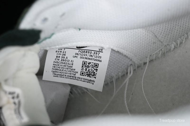 Nike Dunk Low Green Snake SB Low-Top Casual Skate Shoes - FQ8893-397