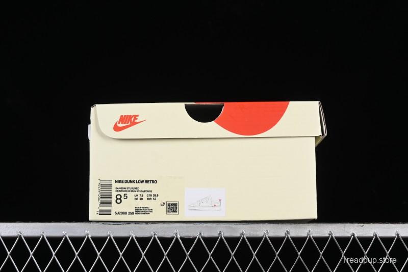 Stussy x Nike SB Dunk Low Anniversary Custom Retro Sneakers with Original S Titanium Accessory - SJ2068-259