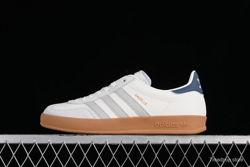 Adidas Originals Gazelle Indoor IH8547 Retro Casual Slip-Resistant Wear-Resistant Low-Top Sneakers - IH8547