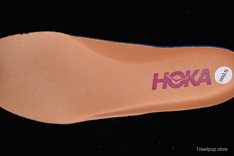 Hoka Mafate Speed 2 Lightweight Cushioned Trail Running Shoes with Vibram Outsole - 1126851 WIFL