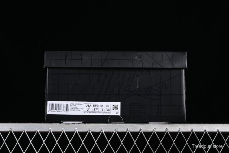 Nike Air Jordan 1 Low "Method of Make" Casual Sneakers in White Gold - FN5032-200