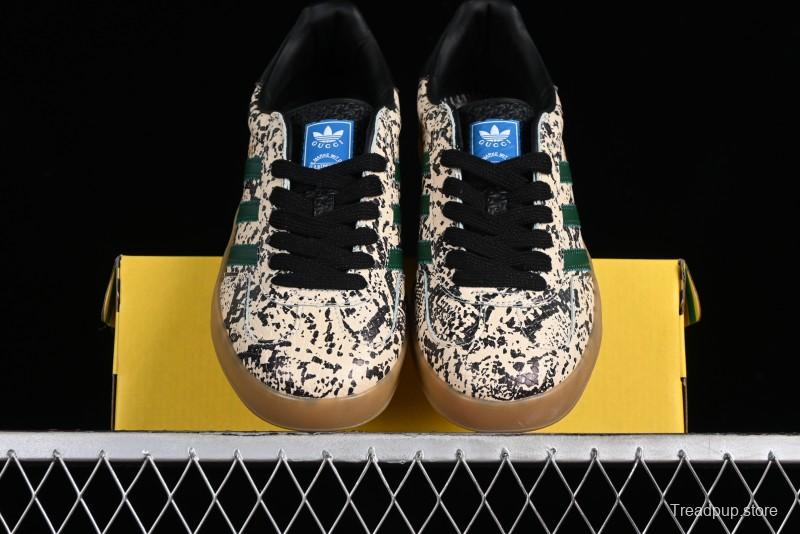 Adidas Originals x Gucci Gazelle Classic Casual Sneakers - 109060