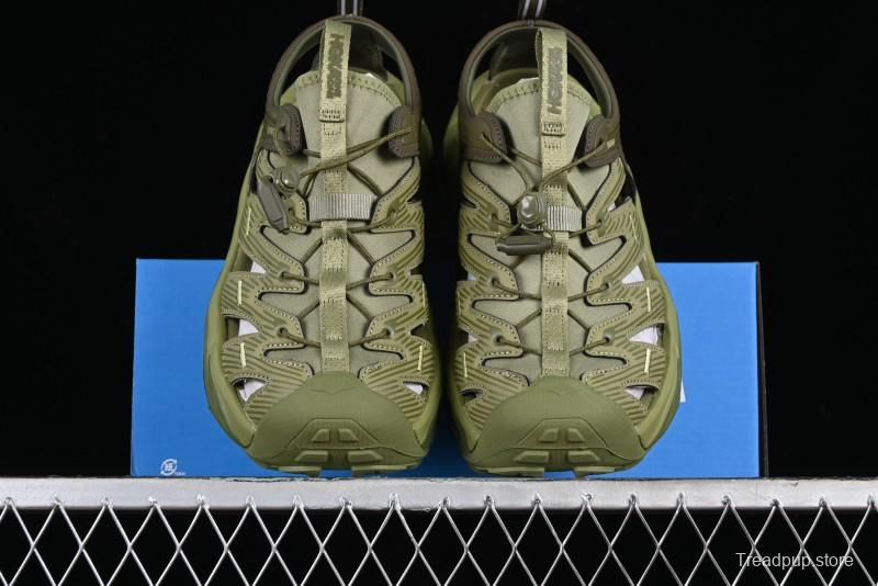 Hoka One One Hopara Outdoor Functional Mountain Sandals with Rugged Design - 1123112 FFN