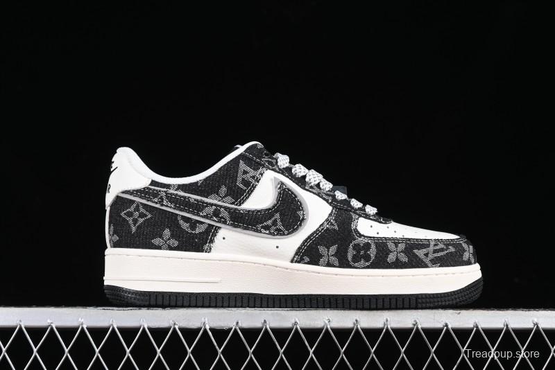 Nike Air Force 1 '07 Low LV Collaboration - Starry Night Black Low-Top Casual Sneakers - SJ2088-002