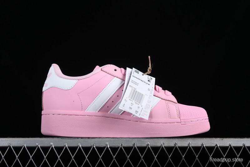 Adidas Originals Superstar XLG Shell Toe Chunky Sole Casual Sneakers - ID5733