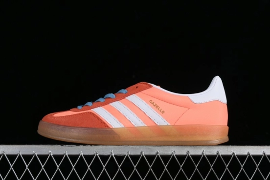 Adidas Originals Gazelle Indoor HQ9016 Retro Casual Slip-Resistant Low-Top Sneakers