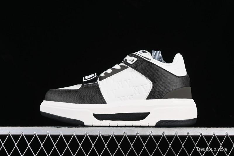 MLB Chunky Liner New York Yankees Lightweight Platform Sneakers with 6cm Height Increase - 3ASXCMM4N50BKS