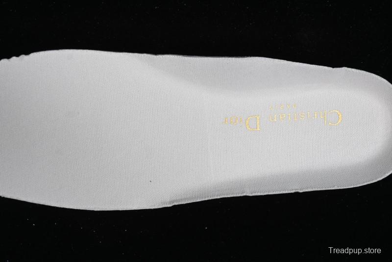 Dior Chrono Round Toe Lace-Up Lifestyle Casual Running Sneakers - 49G GOLDEN