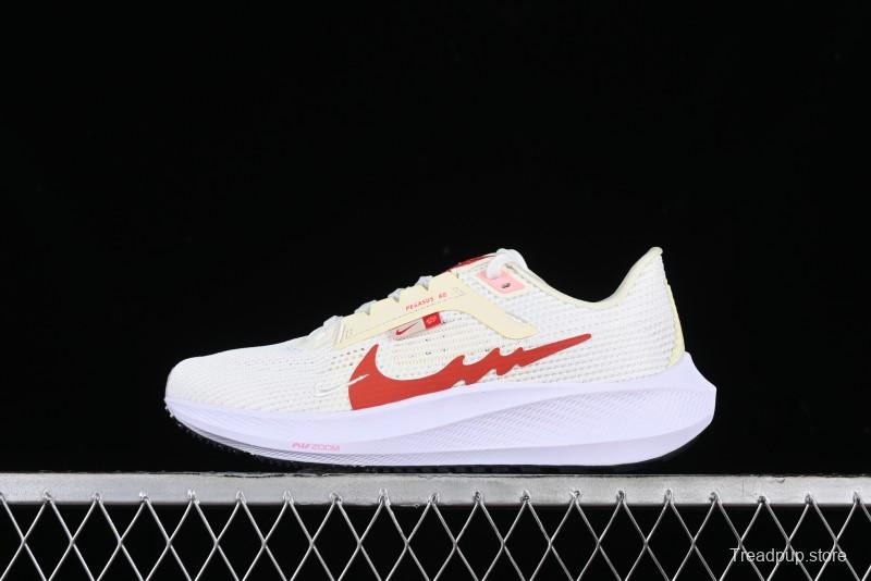 Nike Air Zoom Pegasus 40 Breathable Mesh Running Shoes - FZ5059-121
