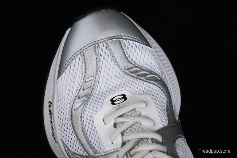 Balenciaga Circuit Lightweight Distressed Print Round Toe Fashion Casual Shoes - WFLGY9100