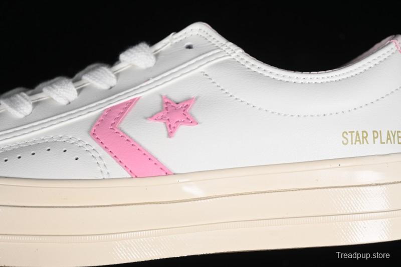 Converse Star 76 Low Top Leather Casual Sneakers - A11590C