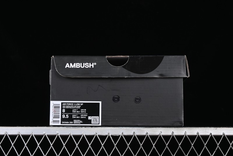 Nike Air Force 1 Low Ambush Collaboration Casual Sneakers - DV3464-200