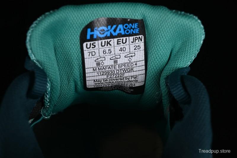 Hoka One One Mafate Speed 4 Low-Cut Professional Trail Running Shoes - 1129930 DTWGR