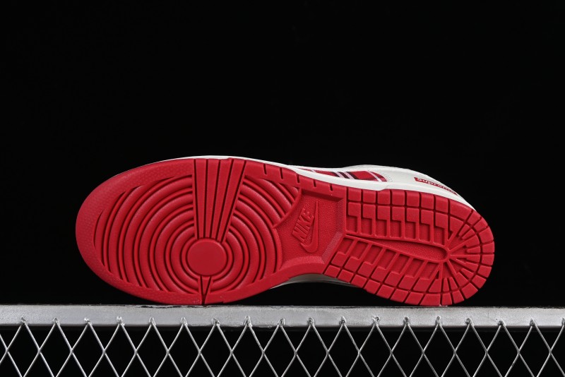 Nike SB Dunk Low Supreme - Plaid Colorway Low-Top Casual Skateboarding Shoes - SU1853-512